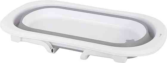 Ванна складна дитяча FreeON foldable Grey-White Київ