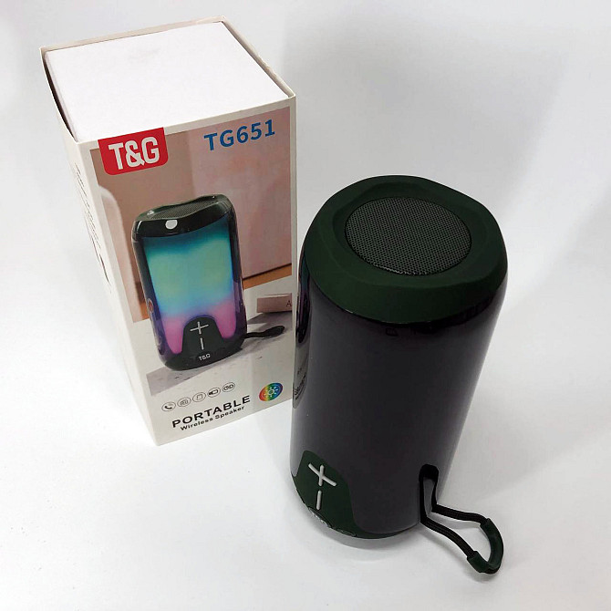 Блютуз колонку с радиоприемником, Портивная bluetooth колонка, Колонка акамуляторна VL-58 Львов - изображение 7