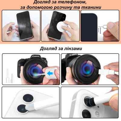 Универсальный чистящий набор XoKo Multifinctional Cleaning set 20 in 1 (XK-CS1000) Винница