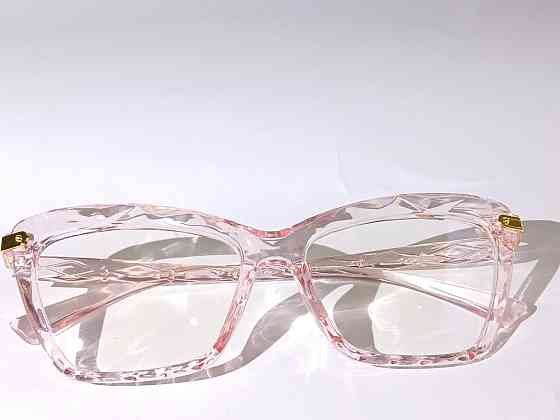 Женские компьютерные очки Barbara розовая оправа Луцк