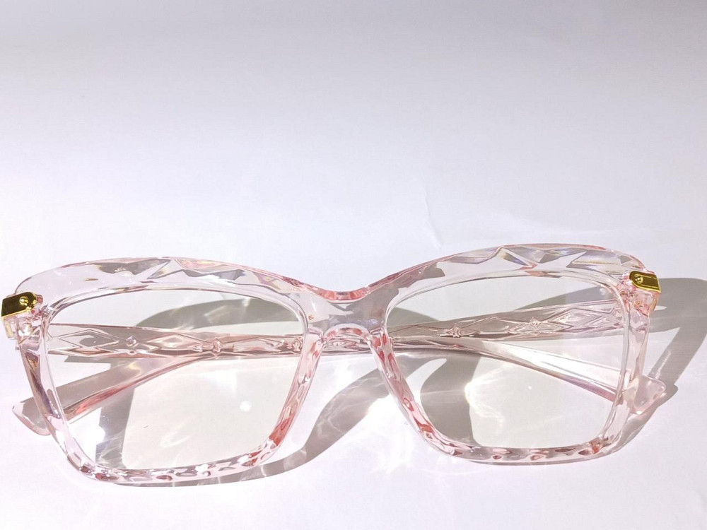 Женские компьютерные очки Barbara розовая оправа Луцк - изображение 1