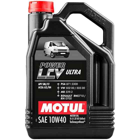 Масло 10W40 Power LCV Ultra 5л Ковель