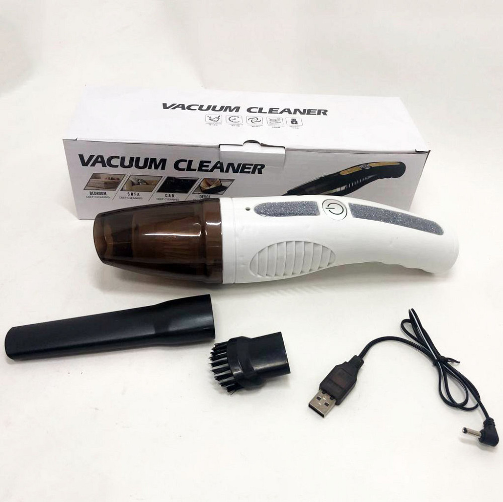 Пылесос от прикуривателя Car Vacuum Cleaner HY05, Автопылесос для салона машины ручной GU-33 Львов - изображение 16