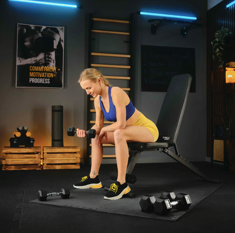 Мат-пазл EVA 1см Trex Sport TX-010PM - 24 частей черный Киев - изображение 5