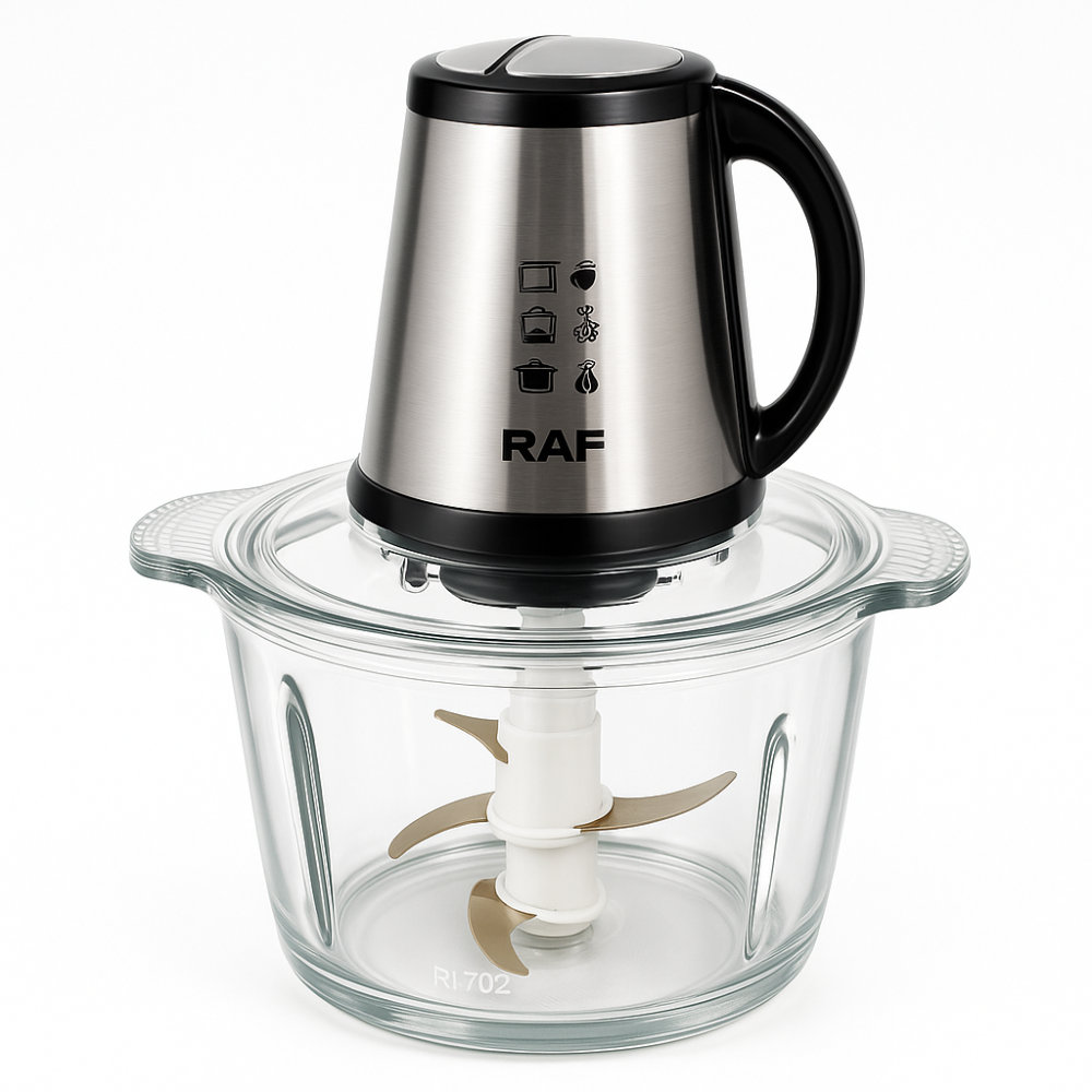 Электрический измельчитель молния RAF, Измельчитель мяса и овощей бытовой с 4-мя лезвиями IS-94 Львов - изображение 18