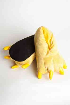 Домашні капці кігурумі Лапи Жовті Вінниця