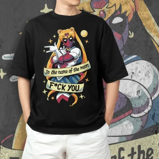 Футболка для підлітка хлопчика з принтом Дед Пул V140 Сейлормун Розмір 160 Anime11014 Дніпро