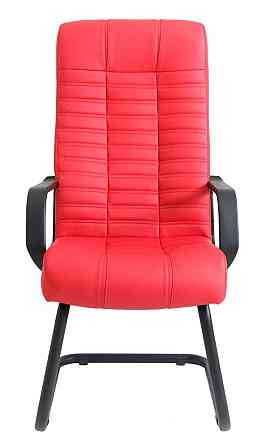 Офісне Конференційне Крісло Richman Atlant Fly 2210 CF Пластік Червоне Київ