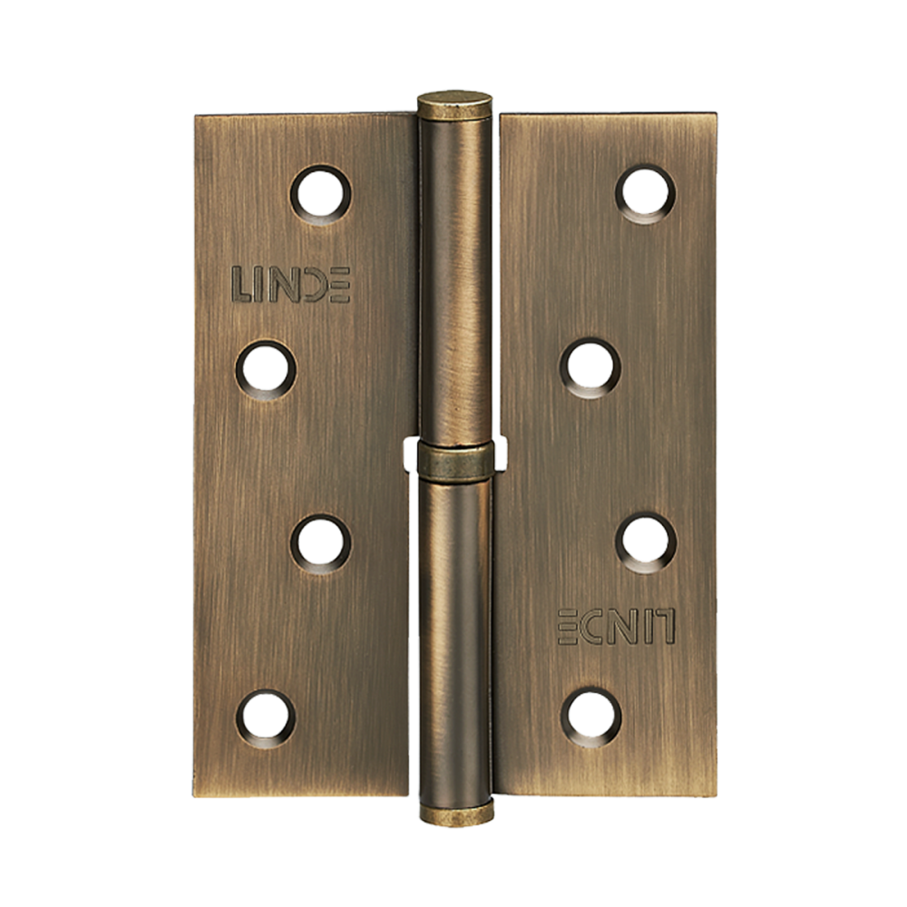 ЗАВІСА ДЛЯ ДВЕРЕЙ З'ЄМНА ЛІВА H-100L MACC МАТОВА БРОНЗА Київ - фото 1