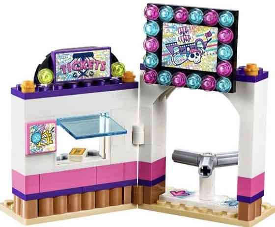 Конструктор Friends «Прибрежний парк розваг»,1266 деталей. Киев