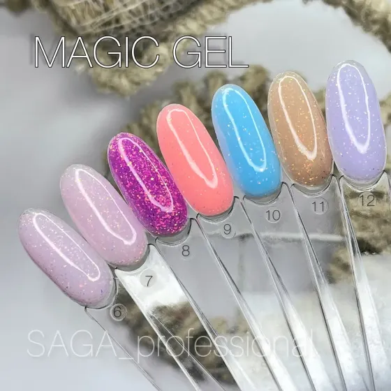 Гель для наращивания Saga Builder Magic Gel 10 Киев