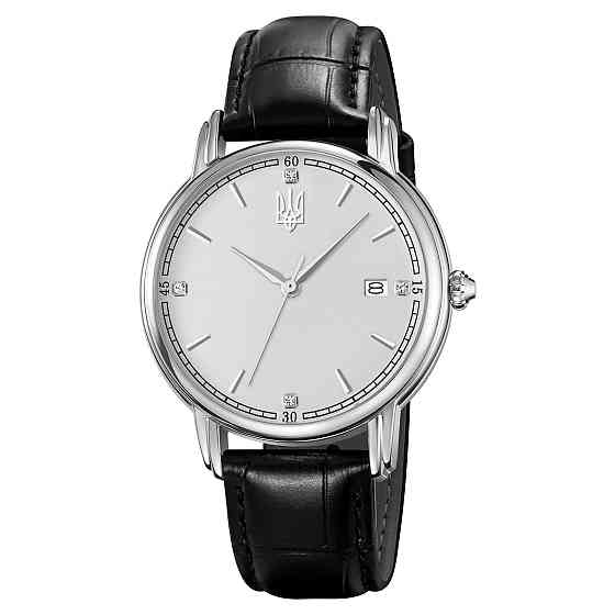Awarder 020 Тризуб срібло Silver-White Ledi Київ