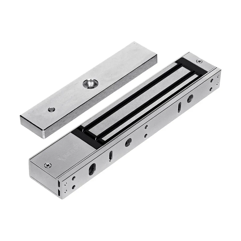 Замок електромагнітний накладний Trinix TML-300LED (DS) 300kg (66-00007) Киев - изображение 3