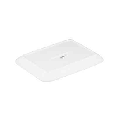 Блюдо Ardesto Christmas Gnomes, 20х15см, порцеляна, прямокутна (AR3064) Вінниця