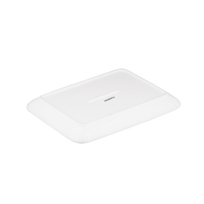 Блюдо Ardesto Christmas Gnomes, 20х15см, порцеляна, прямокутна (AR3064) Вінниця - фото 5