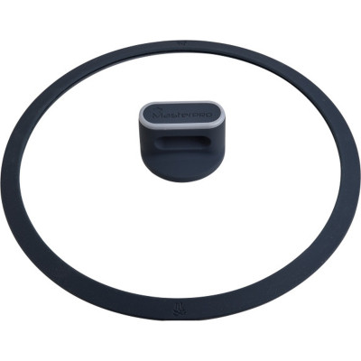 Каструля MasterPro Indigo з кришкою 24 см 4,5 л (BGMP-7979) Вінниця - фото 6