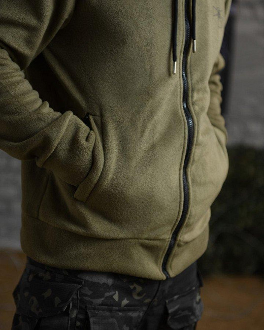 Тактическая флисовка ЗСУ кайот Одесса - изображение 4