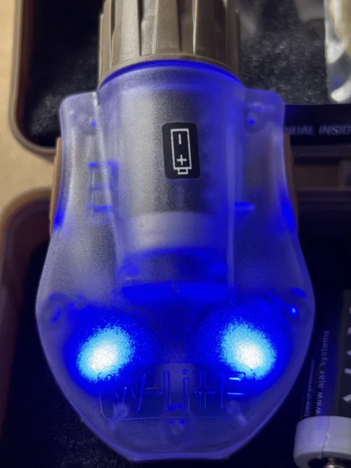 Маячок Manta на шлем (Синий свет) Винница - изображение 8