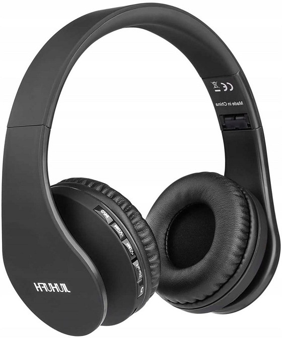 Беспроводные / Проводные Наушники bluetooth fm mp3 до 12 часов работы Jiuhufh (LH-811) Black Нововолынск - изображение 2