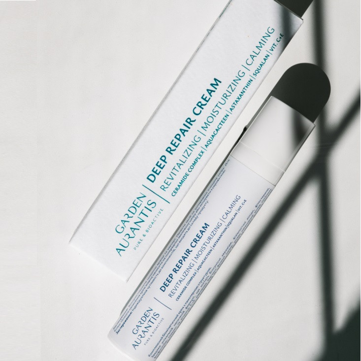 Крем для глубокого восстановления, питания и увлажнения Deep repair cream GARDEN AURANTIS 30 мл Киев - изображение 7