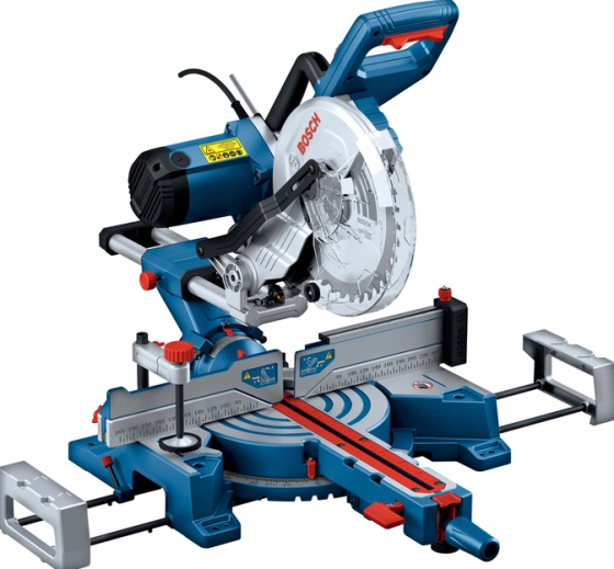 Торцювальна пила Bosch Professional GCM 254 D 1800 Вт, диск 254 мм, лазер, протяжка 310 мм Київ