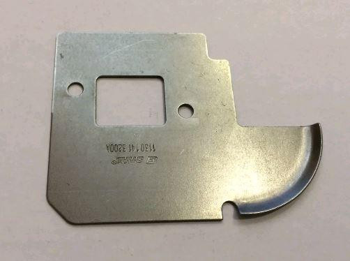 Пластина глушника бензопила St M 180 Мукачево - фото 1