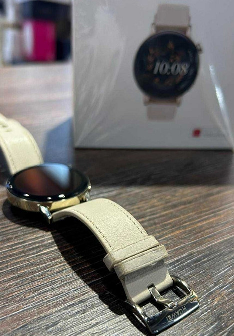 СМАРТ - Часы: Huawei Watch GT3 42mm. White Київ - фото 8