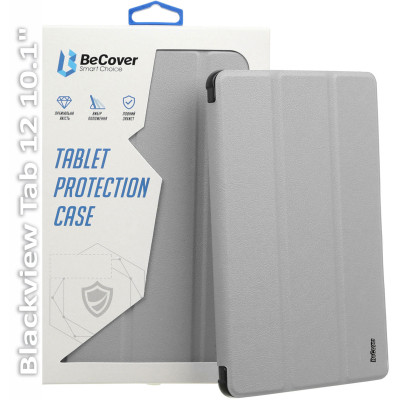 Чехол для планшета BeCover TPU Edge BeCover Blackview Tab 12 10.1" Sliver (709888) Винница - изображение 1