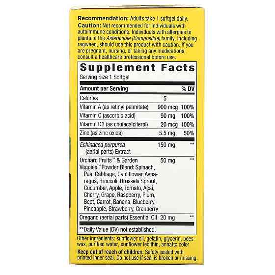 Мультивітаміни для імунітету Nature's Way Alive! Immune Health 30 капс Київ