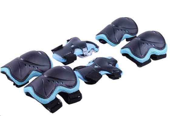 Щитки (наколінники + налокітники + захист долоні) 6 шт. дитячі, size M L10 Мукачево