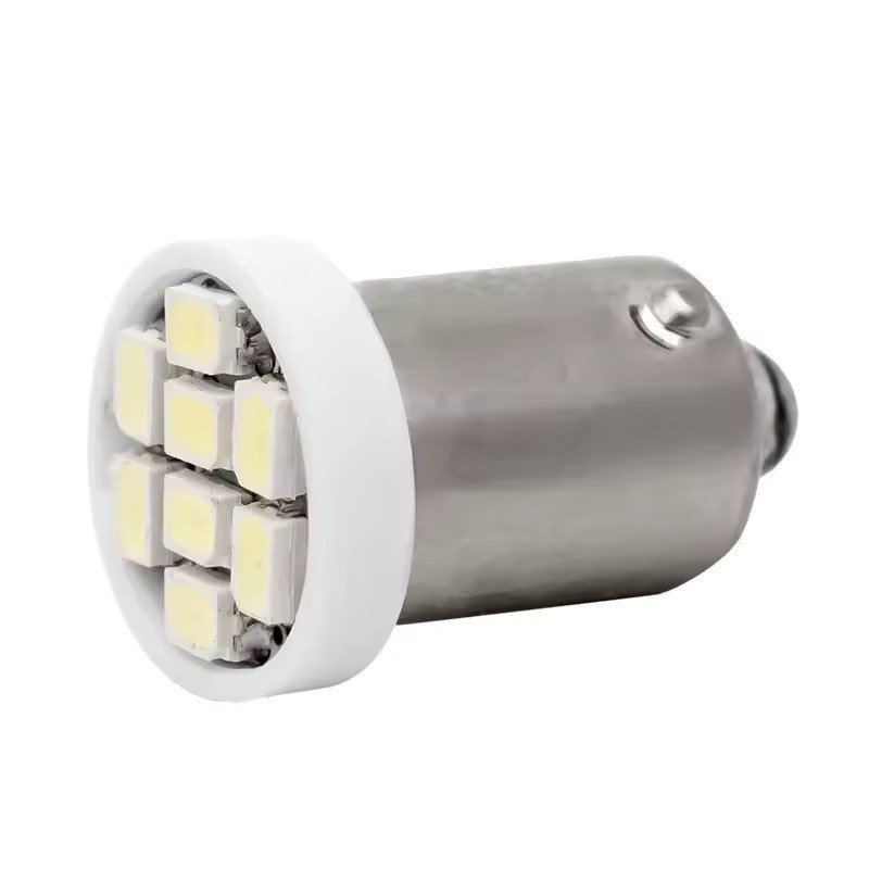 LED-лампа BA9S T4W для авто, 2 шт, белый свет Киев - изображение 2