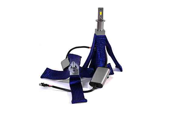 Комплект світлодіодних ламп TBS Design T40 H3 (Pk22s) 80W 9-32V 6000K Харків