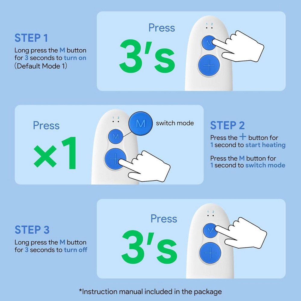 Устройство для снятия зуда от укусов насекомых Yinke, без химии, быстрое облегчение зуда и отёков Киев - изображение 4