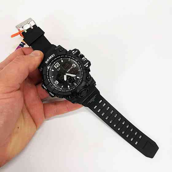 Армійський годинник протиударний SKMEI, Годинники чоловічі для плавання, Новий командирський годинник BA-71 Львів