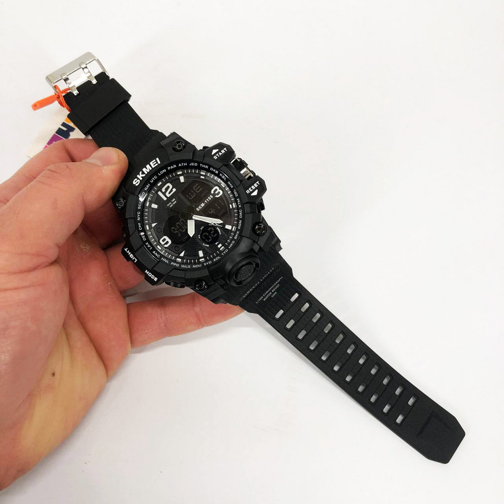 Армійський годинник протиударний SKMEI, Годинники чоловічі для плавання, Новий командирський годинник BA-71 Львів - фото 1