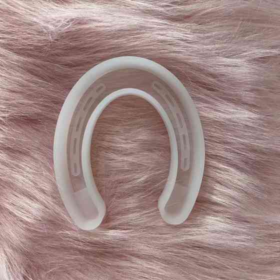 Силиконовая форма-подкова для свечей, смолы и гипса — белая Киев