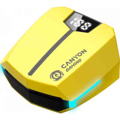 Навушники Canyon GTWS-2 Gaming Yellow (CND-GTWS2Y) Вінниця