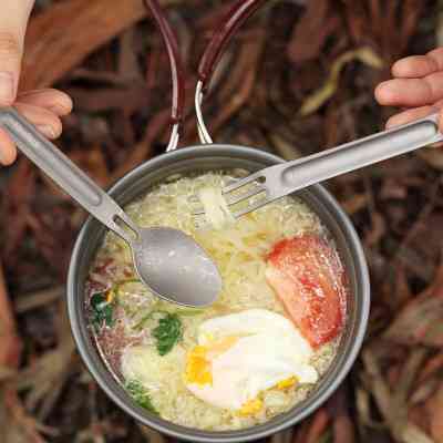 Ложка-вилка туристическая NexTool Outdoor Spoon Fork (NE0124) Винница