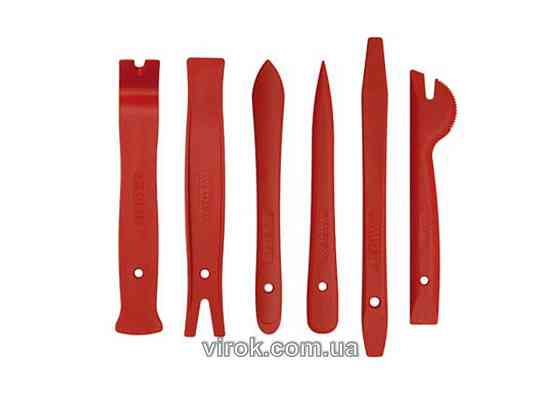 Знімач внутрішньої оббивки автомобіля YATO, Набір 6 шт. [6/24] Одеса