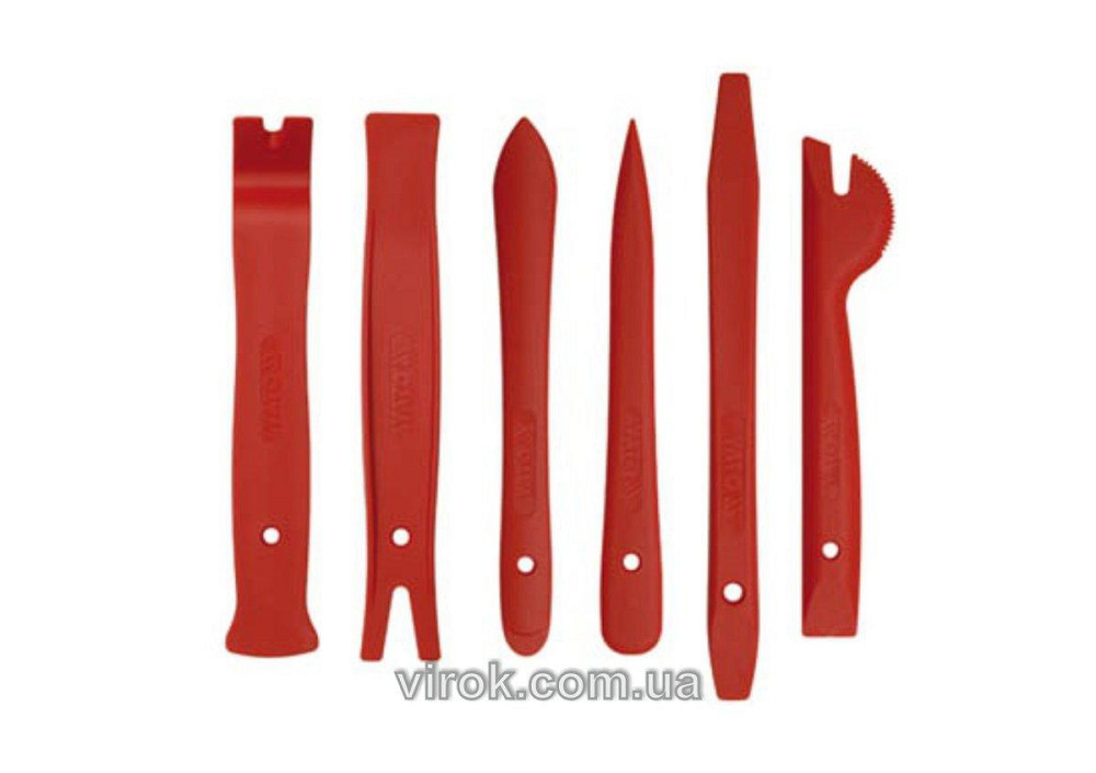 Знімач внутрішньої оббивки автомобіля YATO, Набір 6 шт. [6/24] Одеса - фото 1