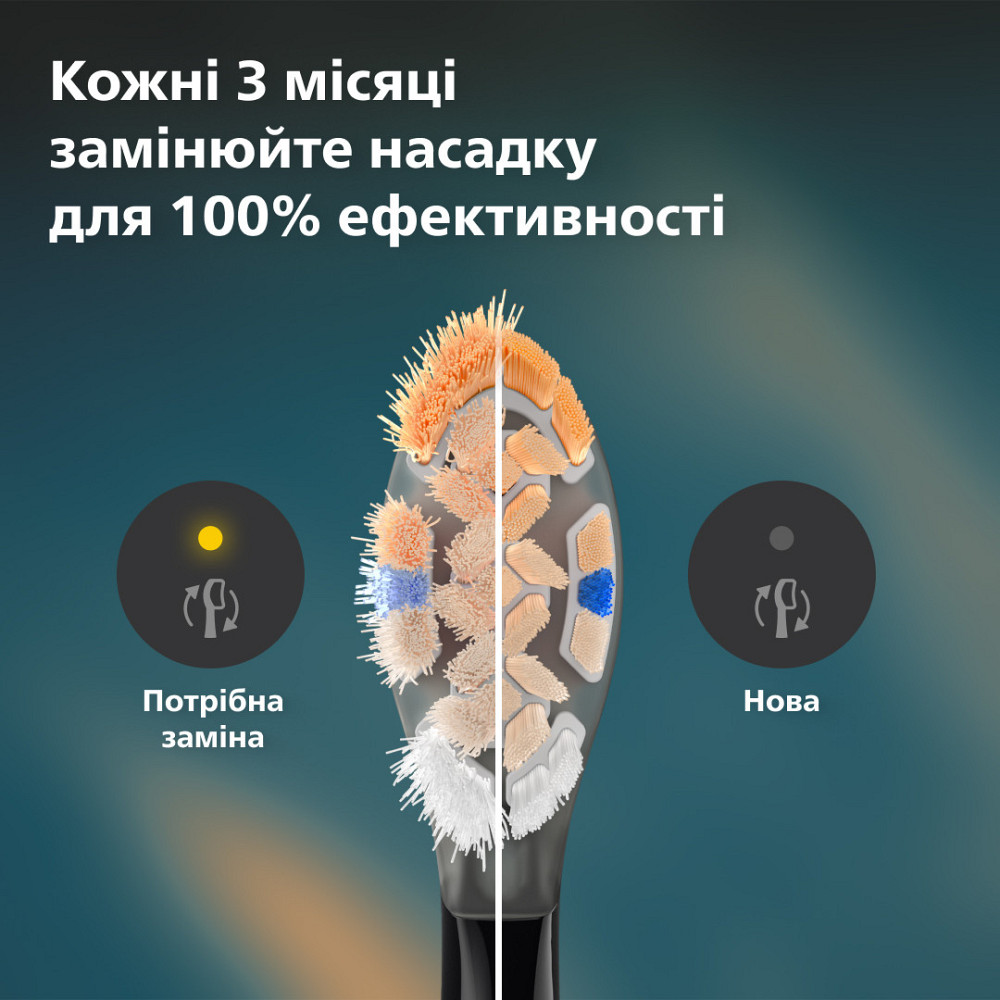 Насадка для зубної щітки Philips HX9094/88 ( Black ) Харьков - изображение 16