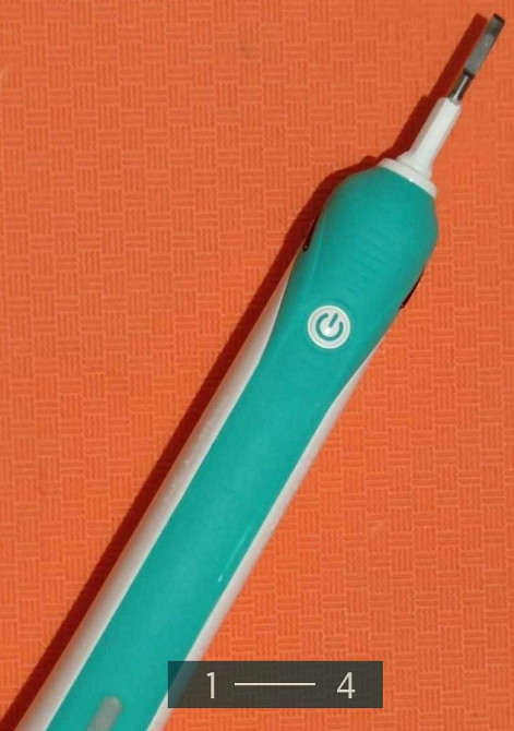 Електрична зубна Щітка: ORAL — B BRAUN Pro 1 D 16/500 Type 3756. Київ - фото 1