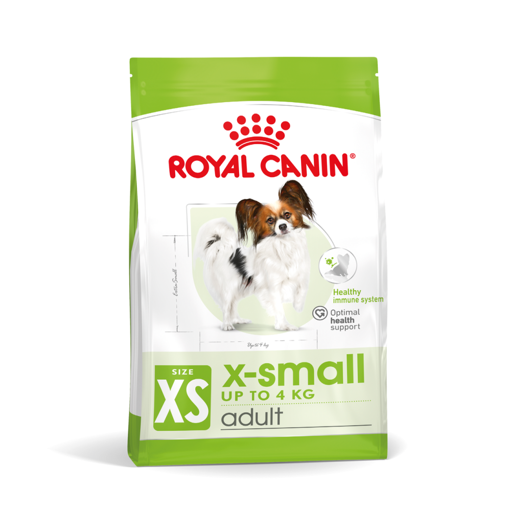 Сухий корм для дорослих собак дрібних порід ROYAL CANIN XSMALL ADULT 0.5 кг Київ - фото 1