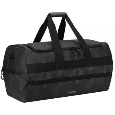 Сумка дорожная RivaCase Sherwood 60 л Хакi (7643 (Navy Camo)) Винница - изображение 9