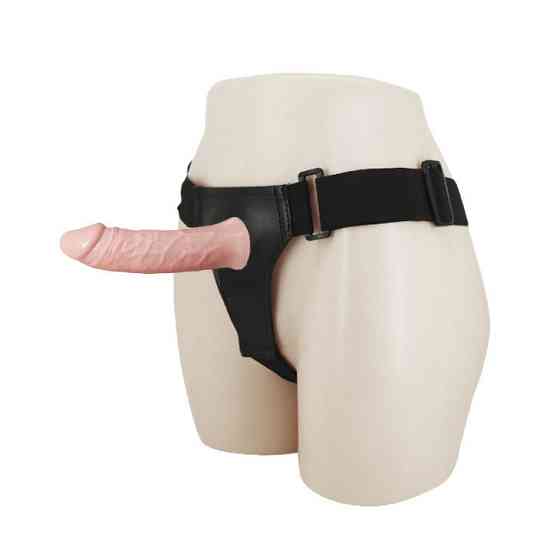 Страпон - Ultra Strap On With Multi-Functional Vibration Sex Aura Киев