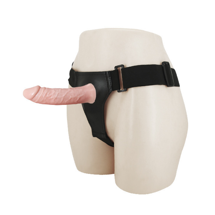 Страпон - Ultra Strap On With Multi-Functional Vibration Sex Aura Київ - фото 5