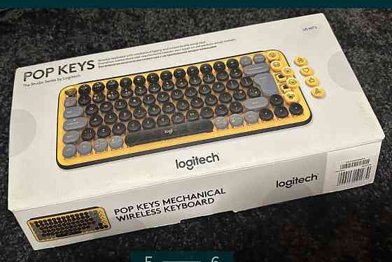 Клавиатура беспроводная: Logitech POP keys Киев