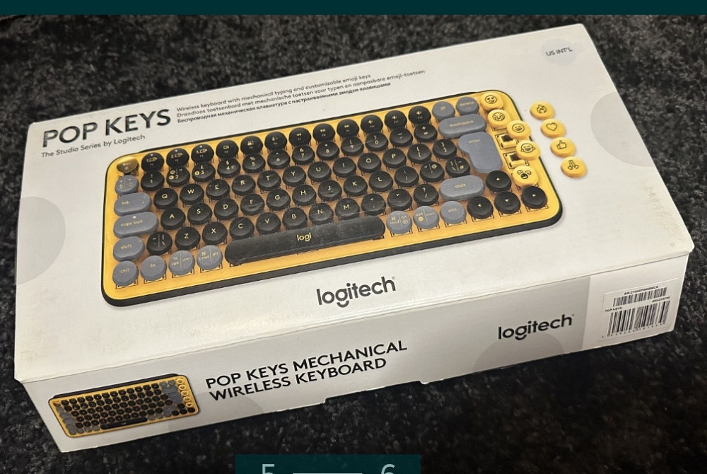 Клавиатура беспроводная: Logitech POP keys Киев - изображение 5