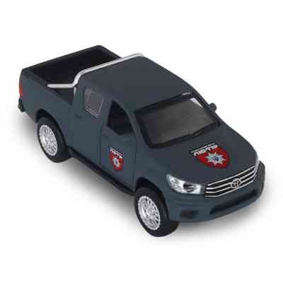 Машина Battat серии Шевроны Героев - Toyota Hilux - ОШБр НПУ Лють (KM6118F) Винница