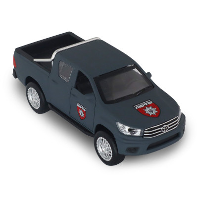 Машина Battat серии Шевроны Героев - Toyota Hilux - ОШБр НПУ Лють (KM6118F) Винница - изображение 6